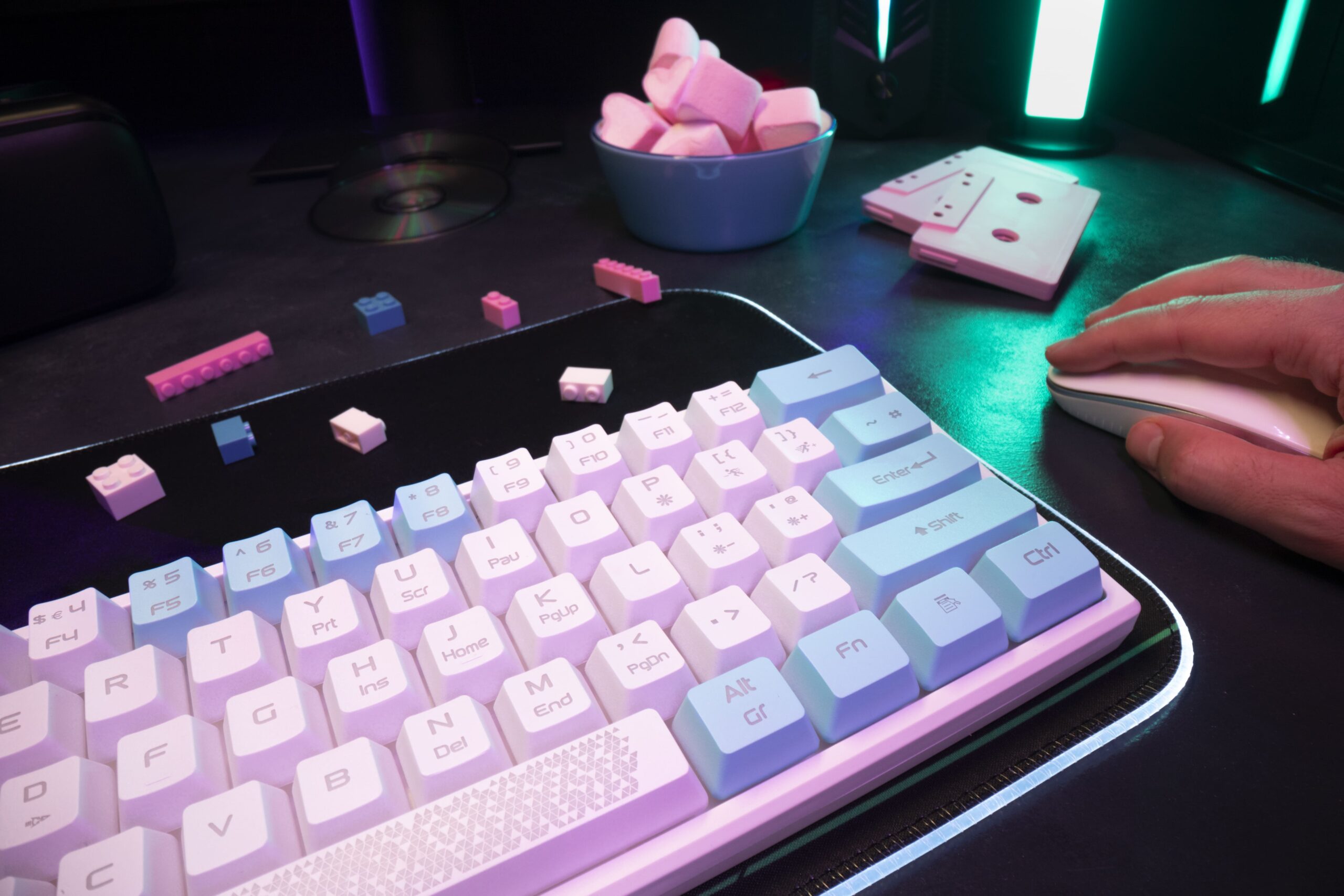 Teclado mecánico