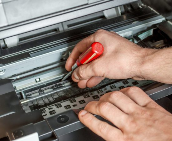 Maintenance and repair of the printer Reparación impresoras Torrent